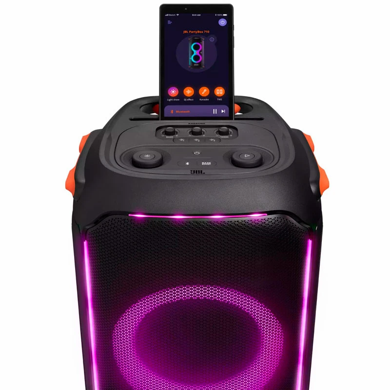 اسپیکر چمدانی بلوتوثی فلش خور JBL Partybox 710