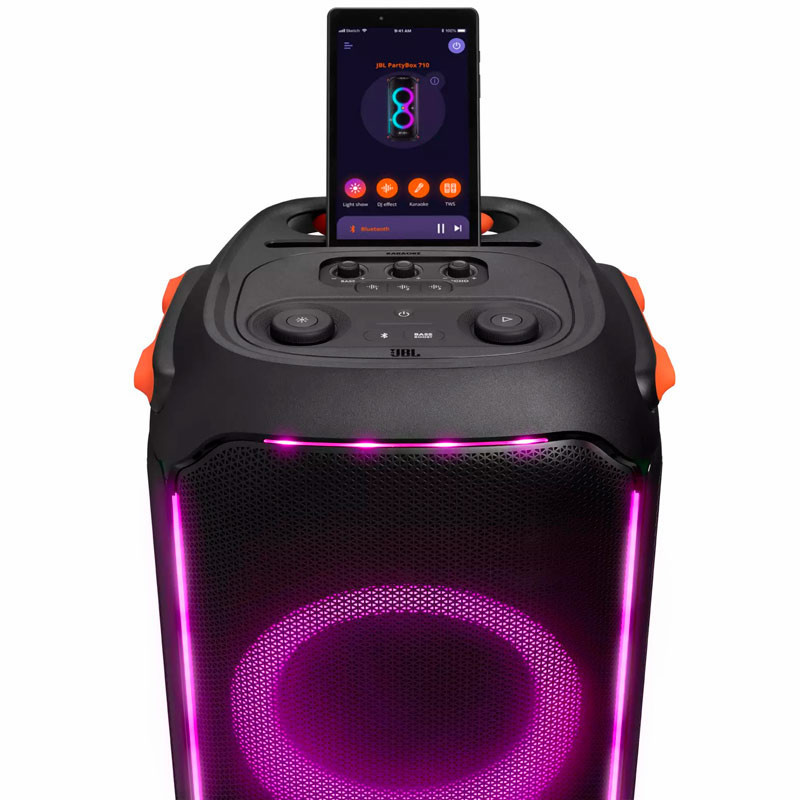 اسپیکر چمدانی بلوتوثی فلش خور JBL Partybox 710