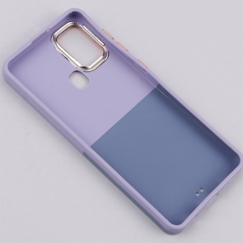 قاب متال ایرون دو رنگ Samsung Galaxy A21