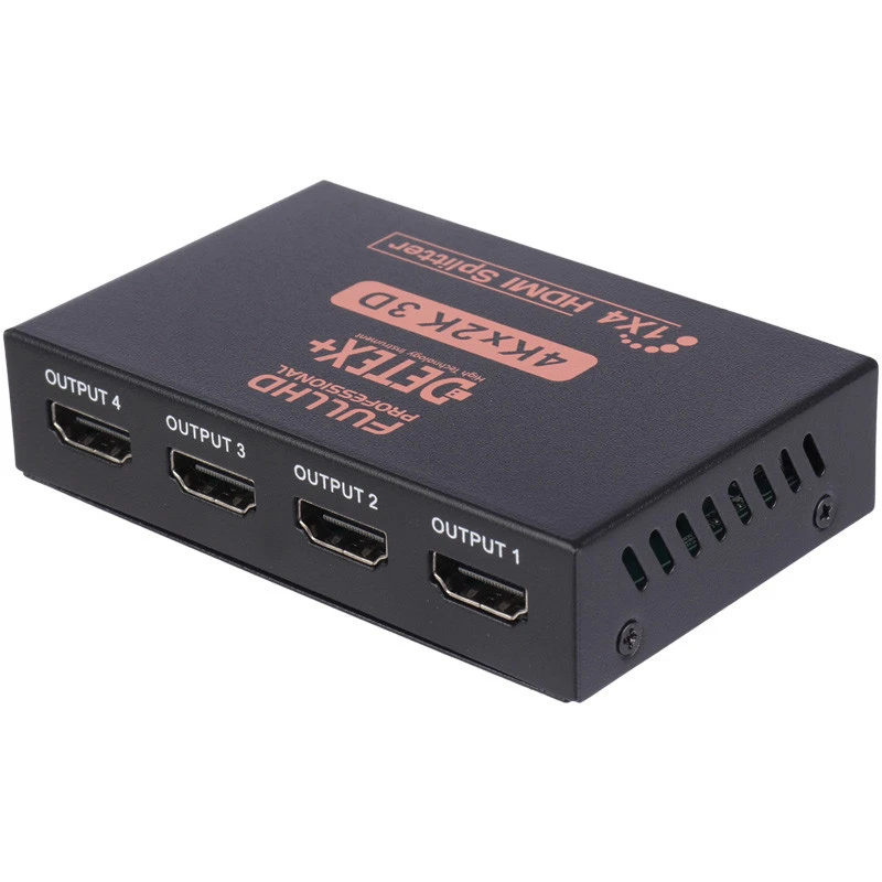 اسپلیتر Detex+ HDMI 4Port