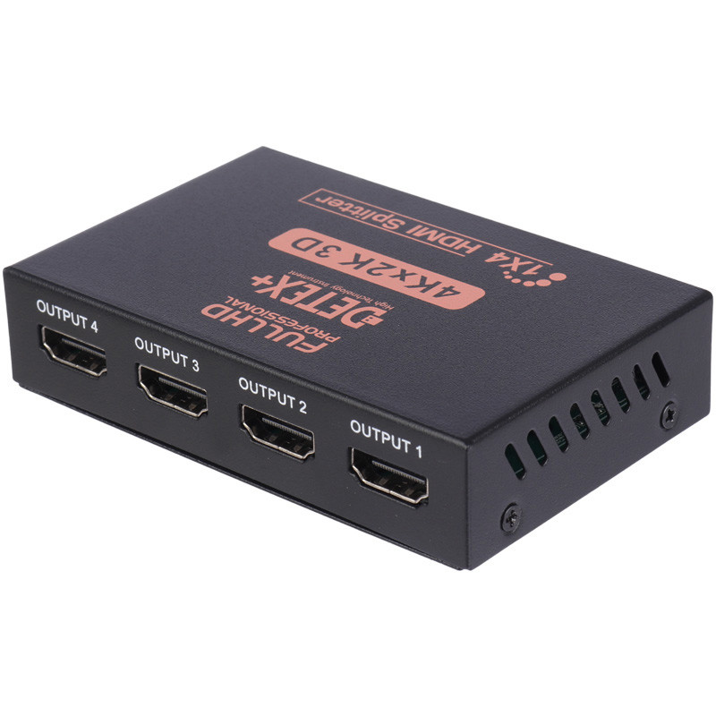 اسپلیتر Detex+ HDMI 4Port