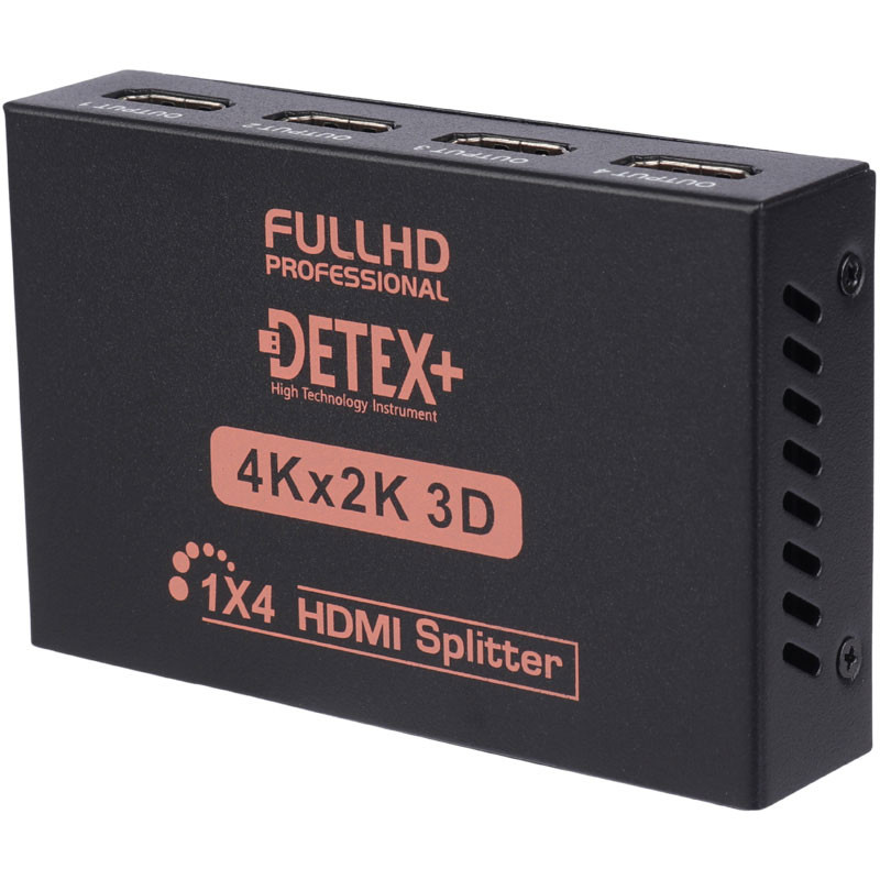 اسپلیتر Detex+ HDMI 4Port