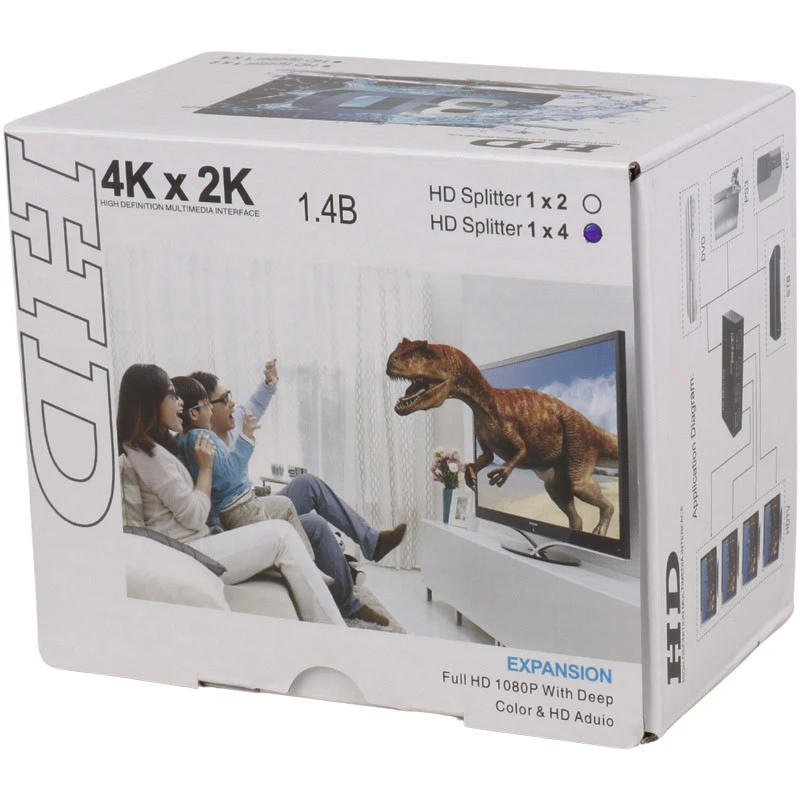 اسپلیتر Detex+ HDMI 4Port
