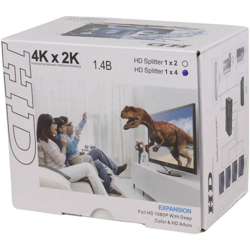 اسپلیتر Detex+ HDMI 4Port
