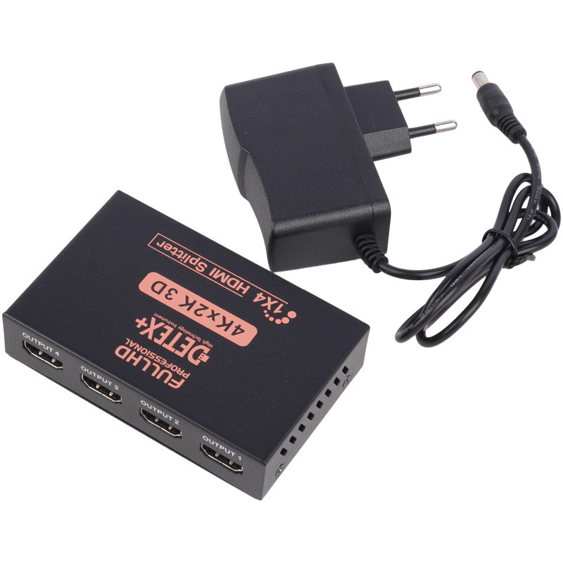 اسپلیتر Detex+ HDMI 4Port