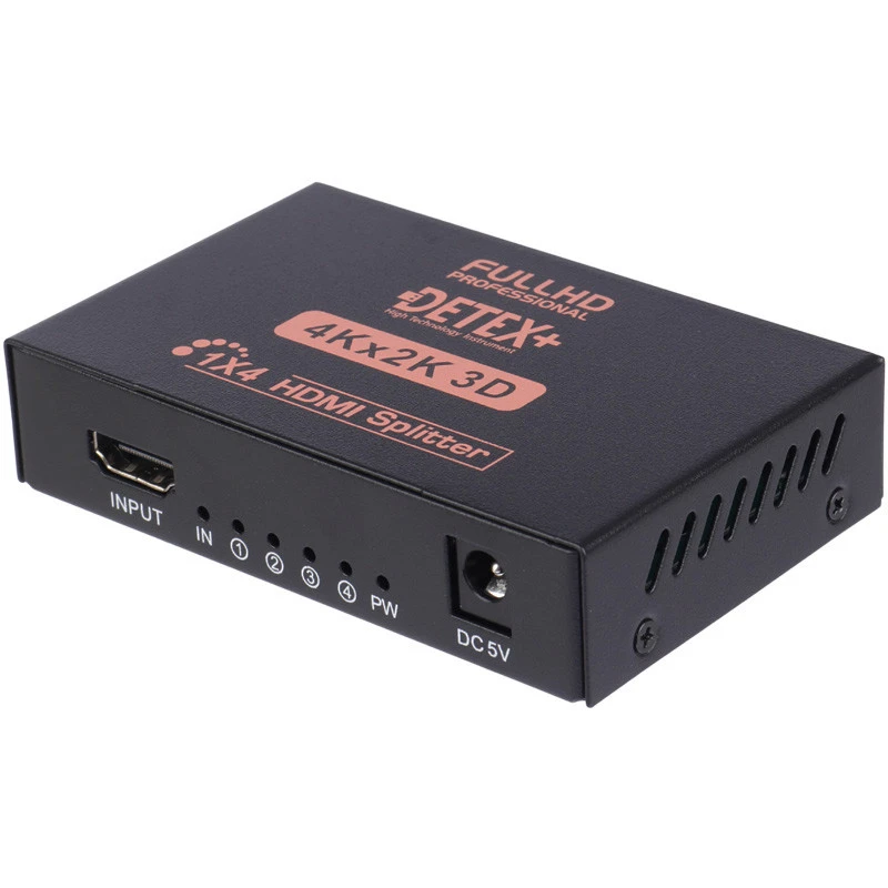 اسپلیتر Detex+ HDMI 4Port