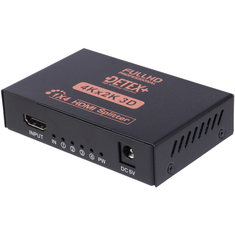 اسپلیتر Detex+ HDMI 4Port