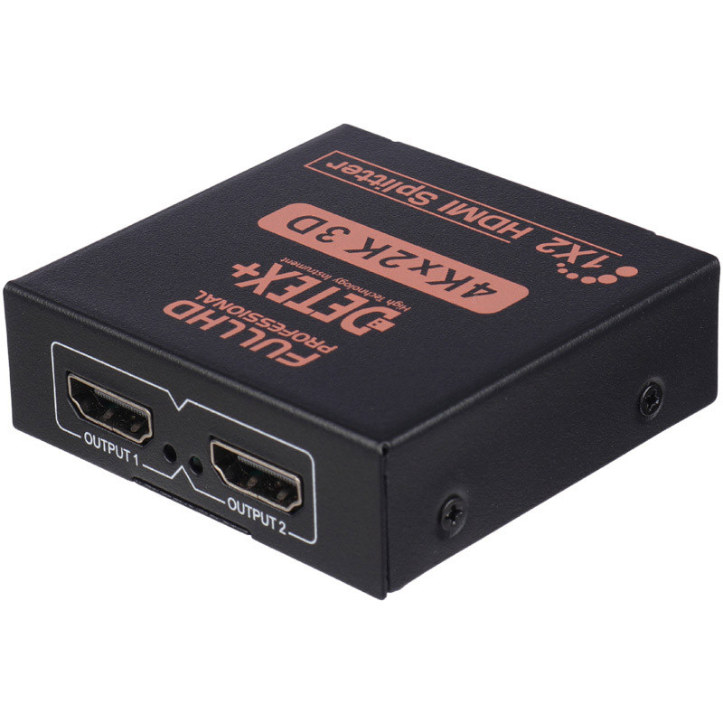 اسپلیتر Detex+ HDMI 2Port
