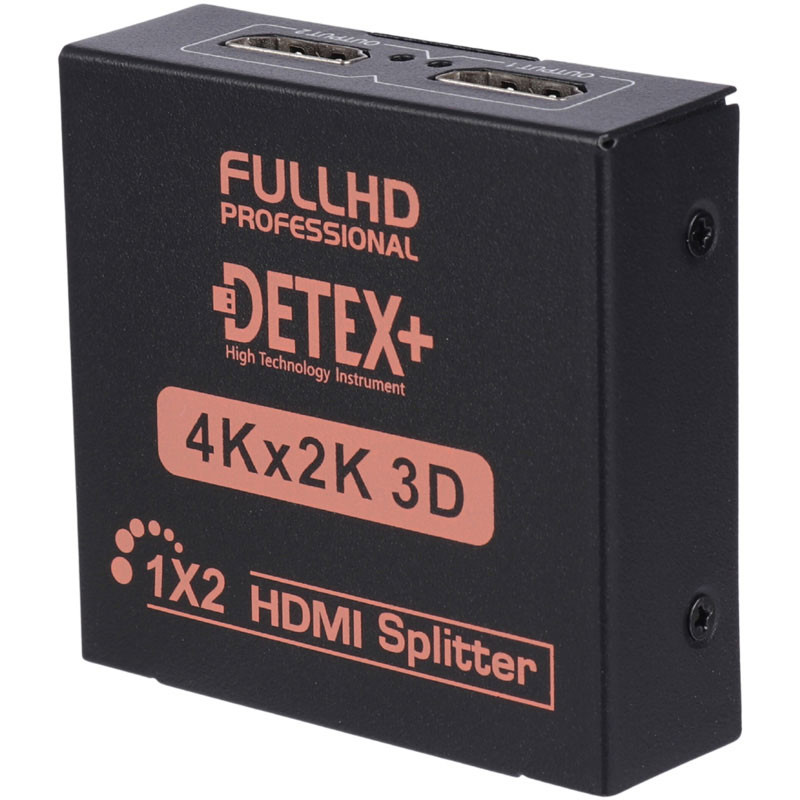 اسپلیتر Detex+ HDMI 2Port