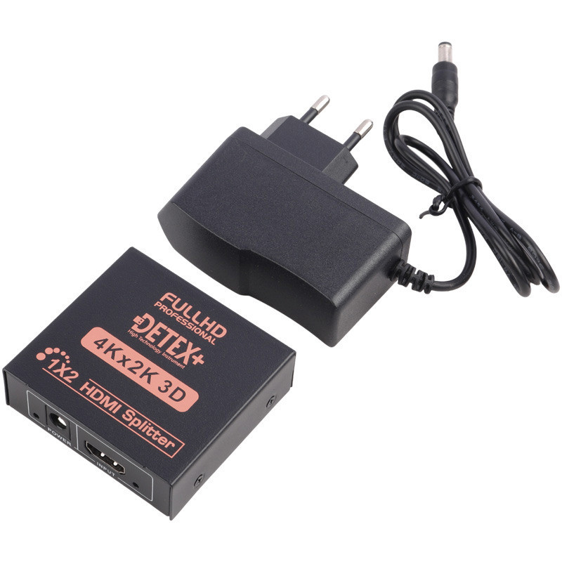 اسپلیتر Detex+ HDMI 2Port