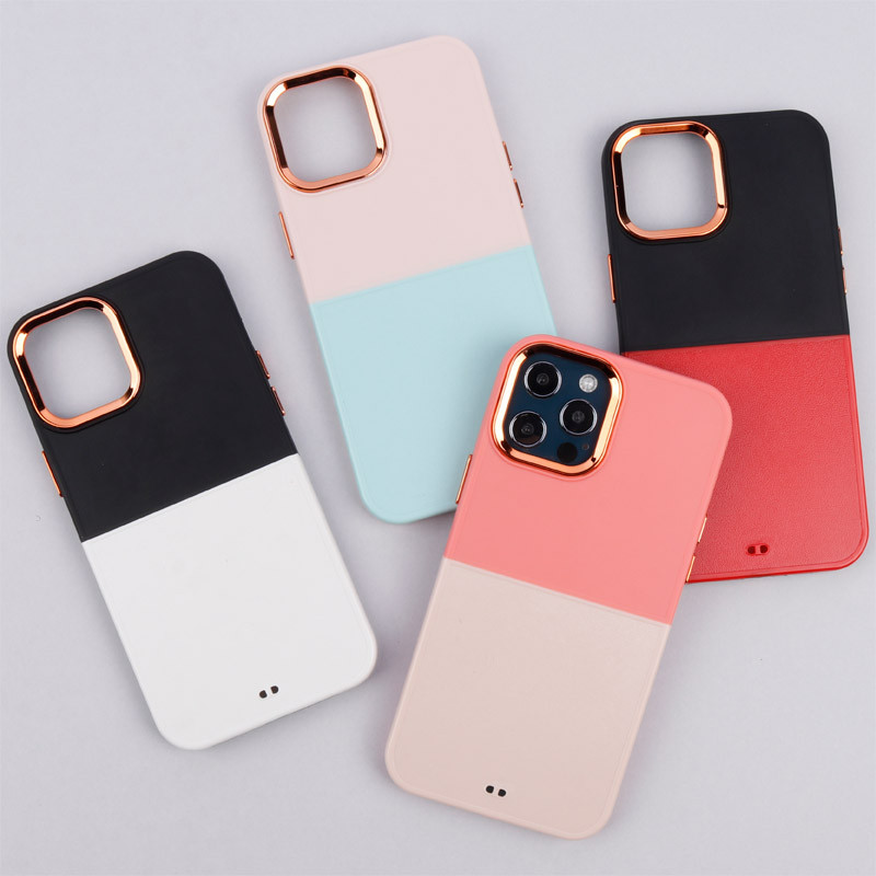 قاب متال ایرون دو رنگ iPhone 12 Pro Max
