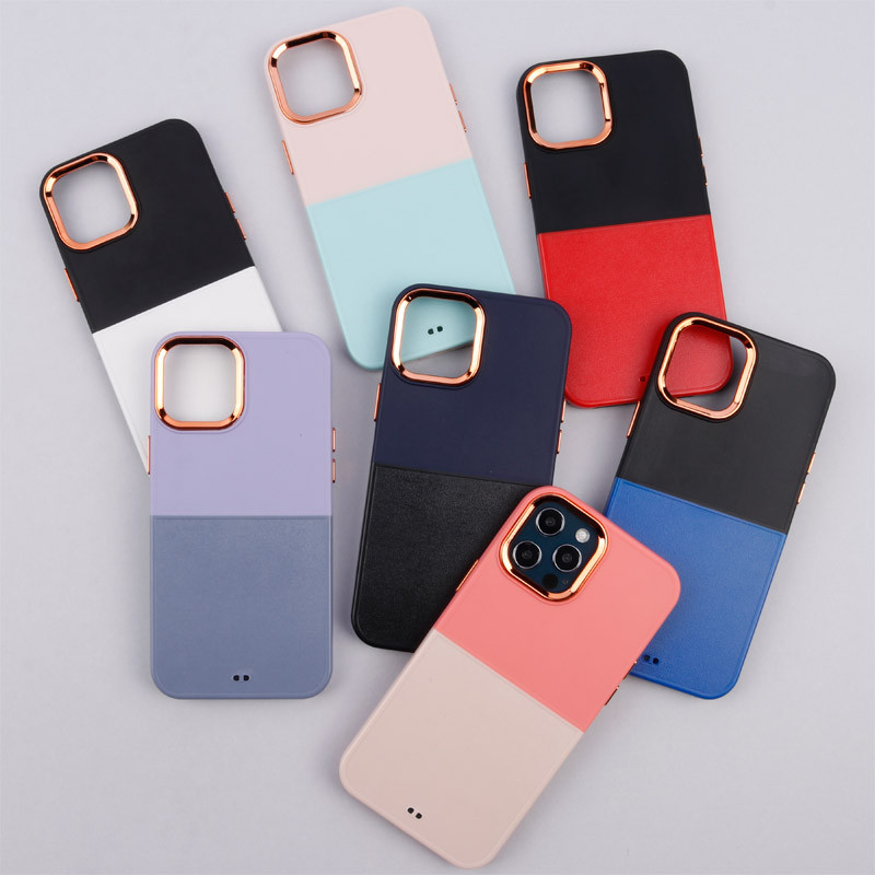 قاب متال ایرون دو رنگ iPhone 12 Pro Max