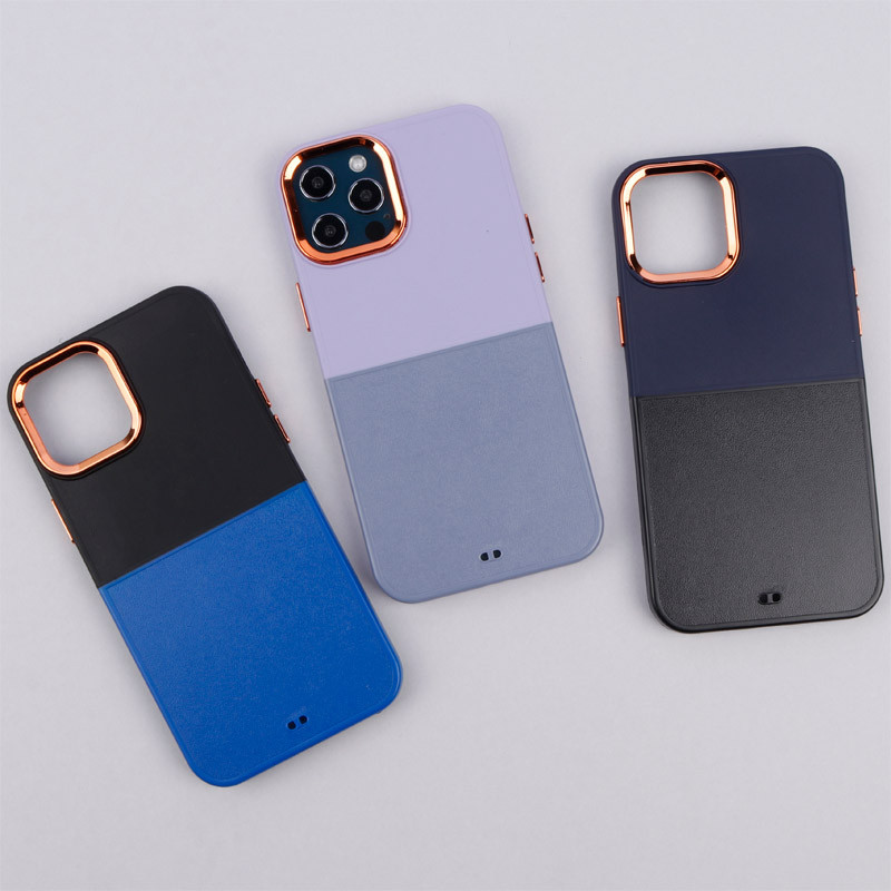 قاب متال ایرون دو رنگ iPhone 12 Pro Max