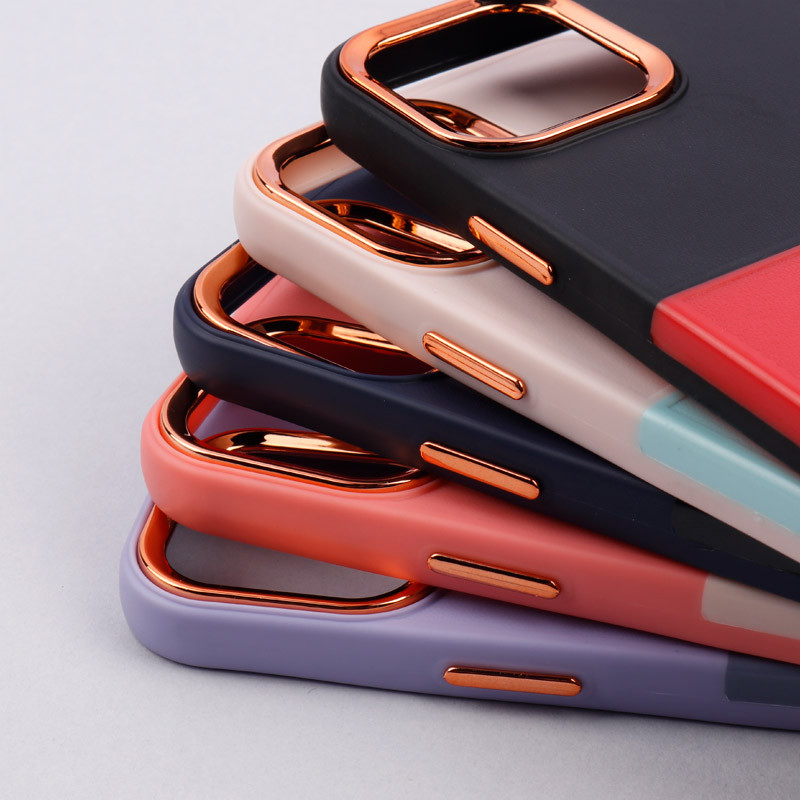 قاب متال ایرون دو رنگ iPhone 12 Pro Max