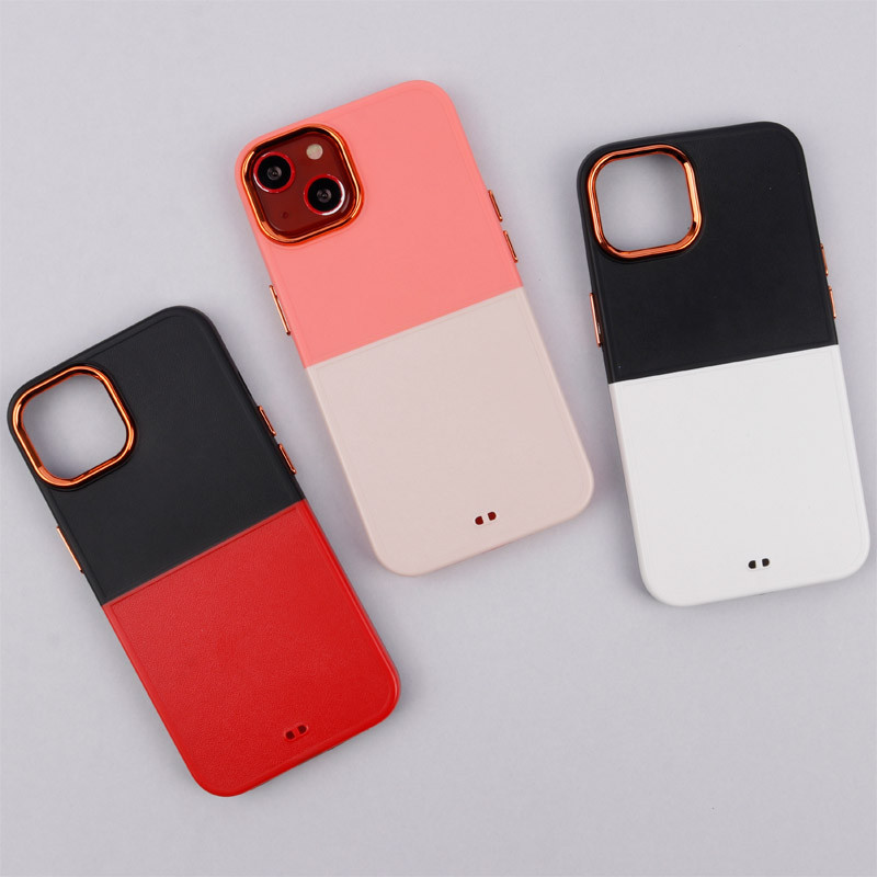 قاب متال ایرون دو رنگ iPhone 13