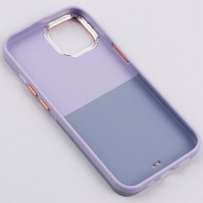 قاب متال ایرون دو رنگ iPhone 13