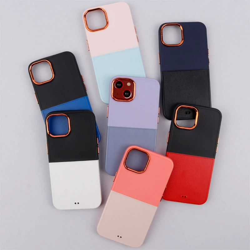 قاب متال ایرون دو رنگ iPhone 13