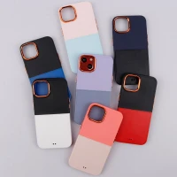 قاب متال ایرون دو رنگ iPhone 13