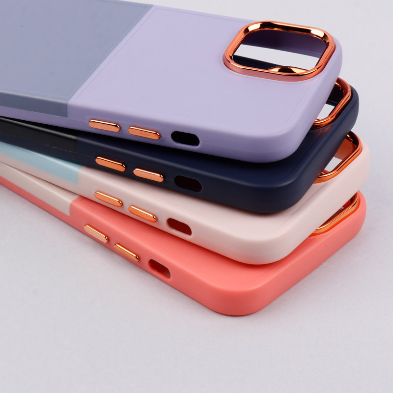 قاب متال ایرون دو رنگ iPhone 13