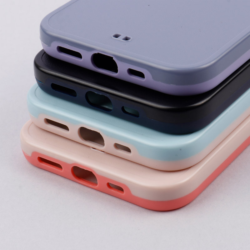 قاب متال ایرون دو رنگ iPhone 13