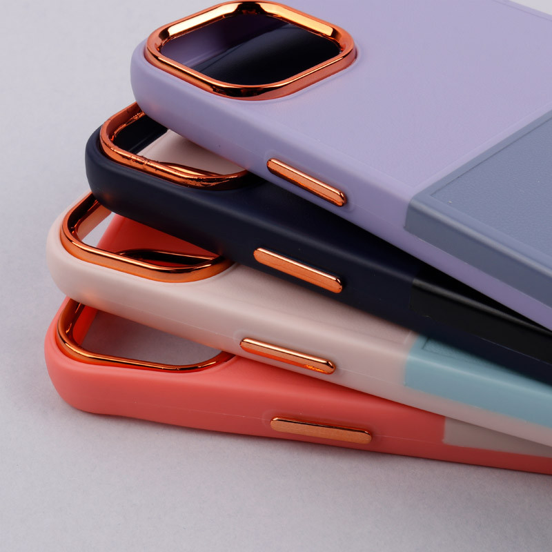 قاب متال ایرون دو رنگ iPhone 13