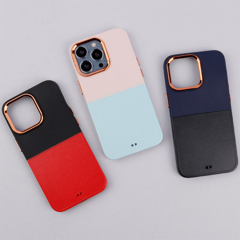 قاب متال ایرون دو رنگ iPhone 13 Pro