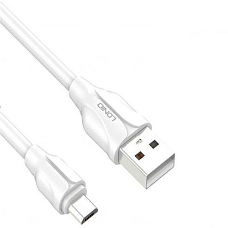 کابل میکرو یو اس بی فست شارژ Ldnio LS-361 2.4A 1m