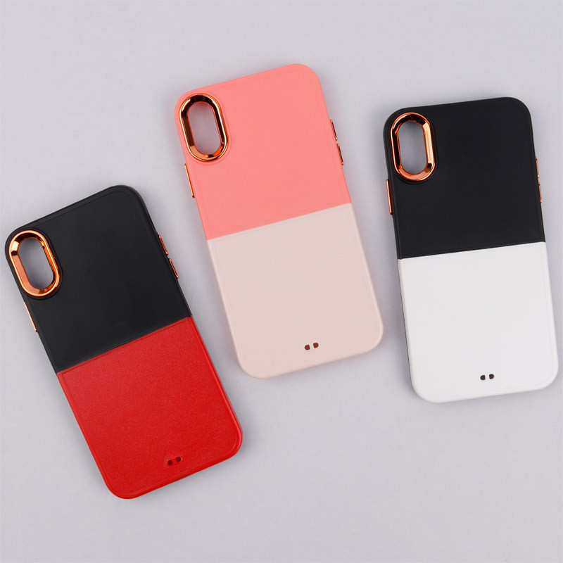 قاب متال ایرون دو رنگ iPhone X