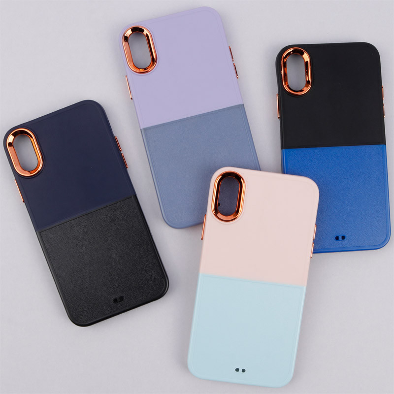 قاب متال ایرون دو رنگ iPhone X