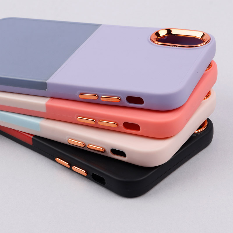 قاب متال ایرون دو رنگ iPhone X