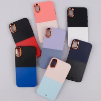 قاب متال ایرون دو رنگ iPhone X