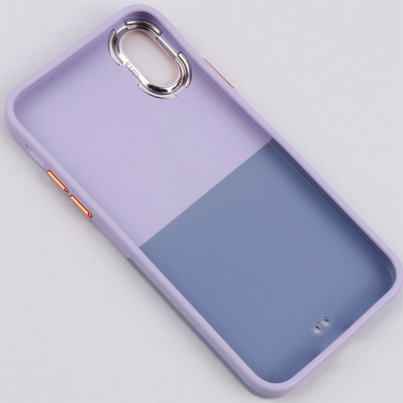 قاب متال ایرون دو رنگ iPhone X