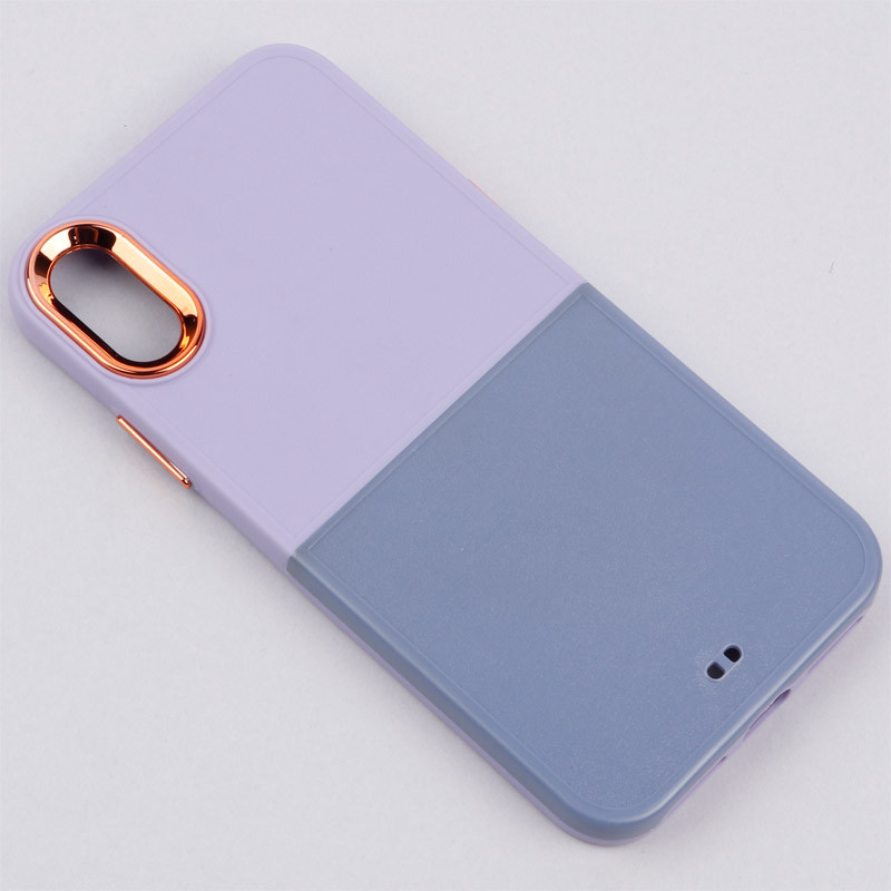 قاب متال ایرون دو رنگ iPhone X