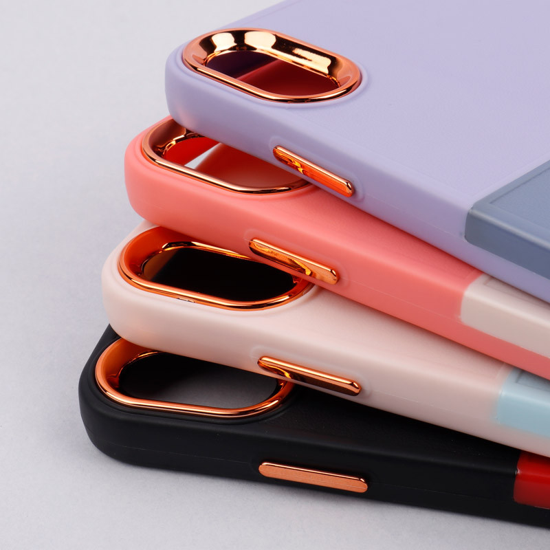 قاب متال ایرون دو رنگ iPhone X