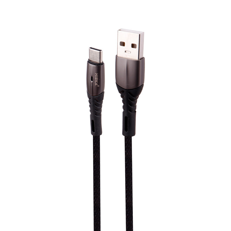 کابل تایپ سی فست شارژ Hiska LX-CA95 4A 1m