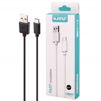 کابل تایپ سی فست شارژ Nitu NT-UC080 2.4A 1m