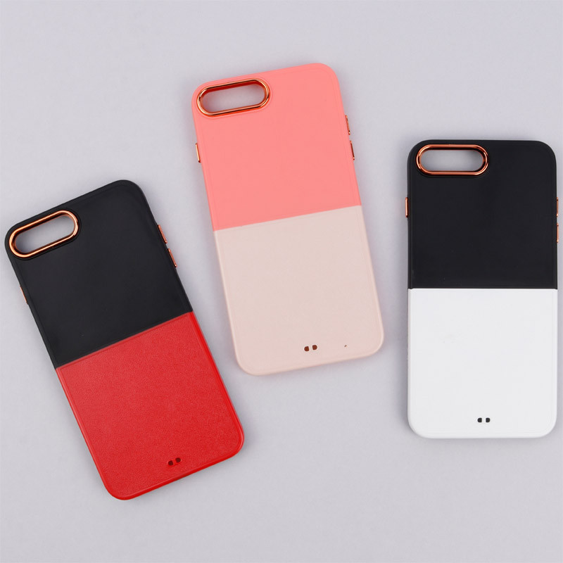 قاب متال ایرون دو رنگ iPhone 7/8 Plus