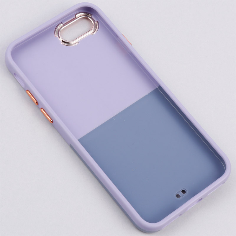 قاب متال ایرون دو رنگ iPhone 7/8