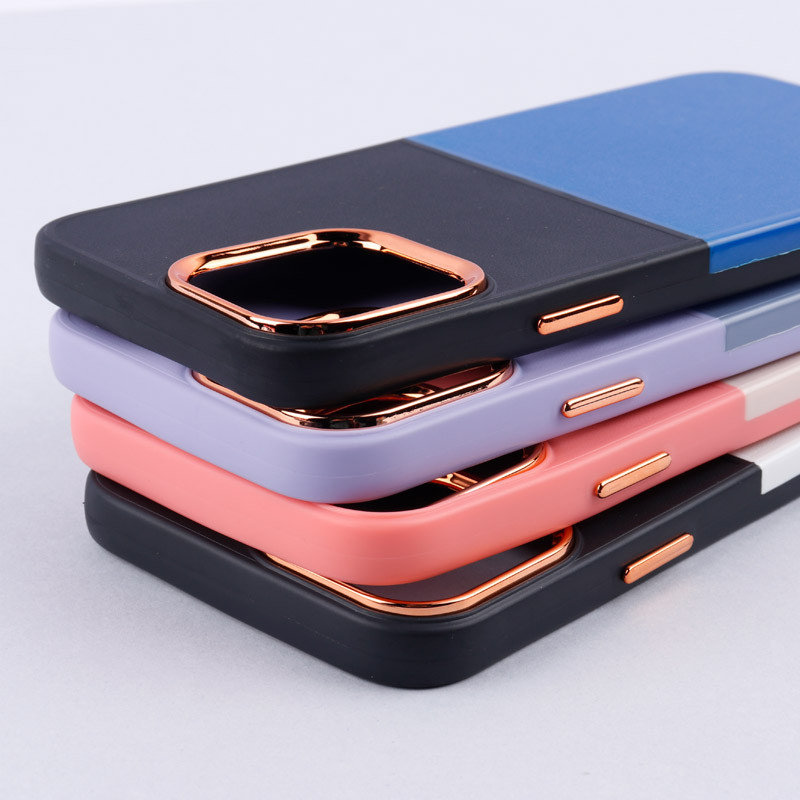قاب متال ایرون دو رنگ iPhone 13 Pro Max