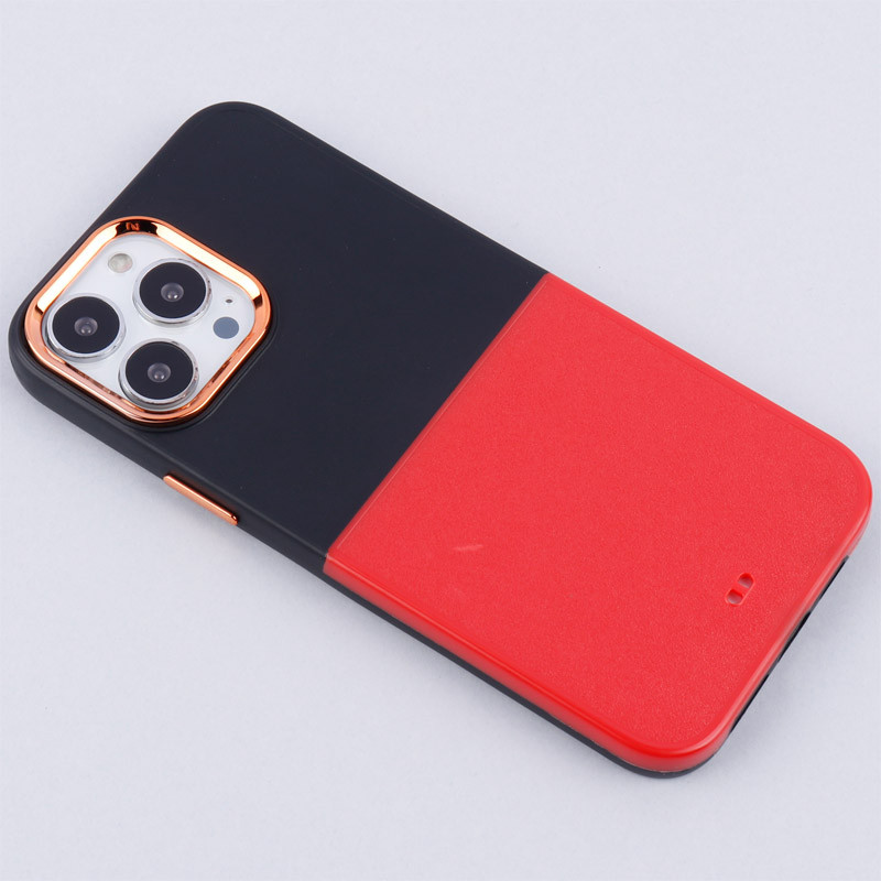 قاب متال ایرون دو رنگ iPhone 13 Pro Max