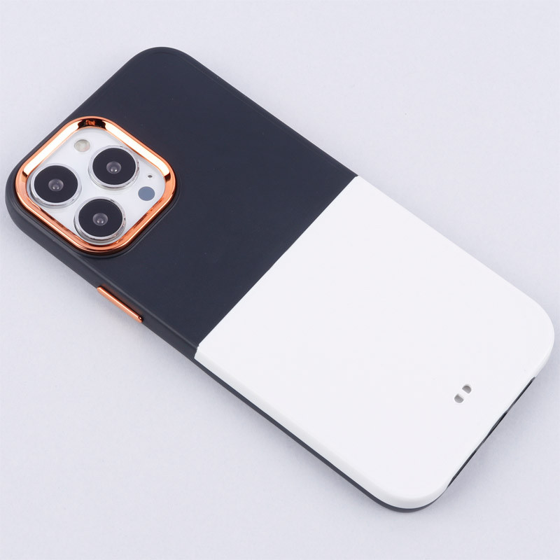 قاب متال ایرون دو رنگ iPhone 13 Pro Max