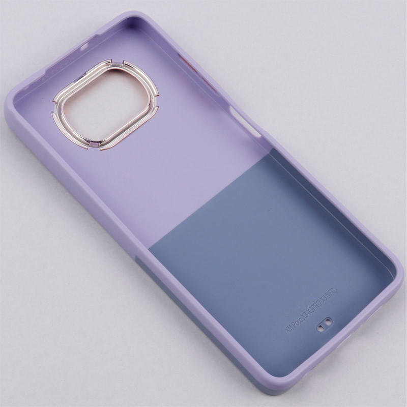 قاب متال ایرون دو رنگ Xiaomi Poco X3 / X3 Pro