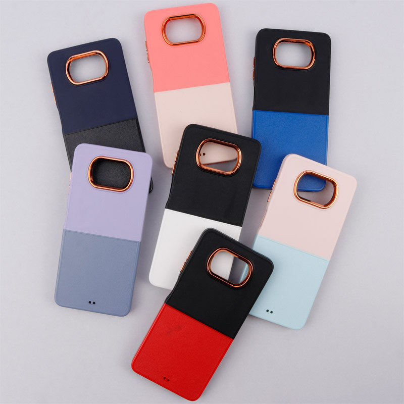قاب متال ایرون دو رنگ Xiaomi Poco X3 / X3 Pro
