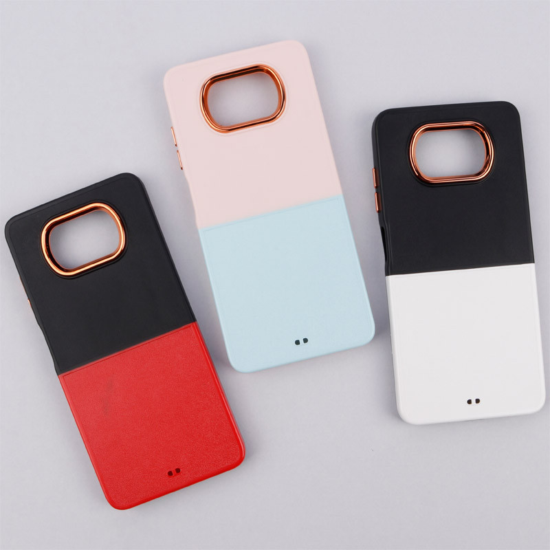 قاب متال ایرون دو رنگ Xiaomi Poco X3 / X3 Pro