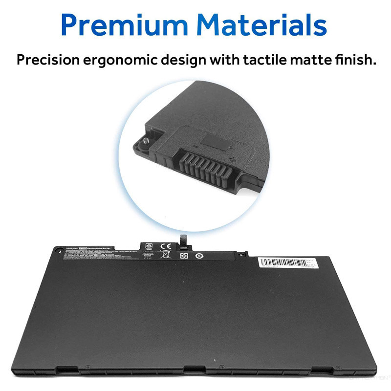 باتری لپ تاپ اچ پی Fugen HP EliteBook CS03XL 4Cell