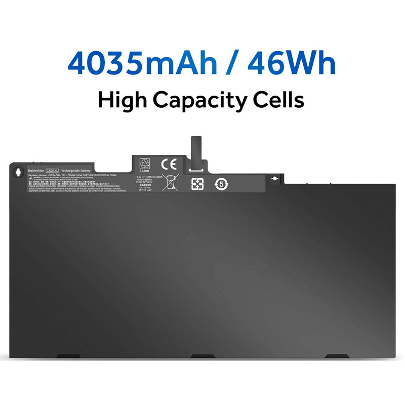 باتری لپ تاپ اچ پی Fugen HP EliteBook CS03XL 4Cell