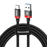 کابل تایپ سی فست شارژ Baseus Golden Belt Series CATGB-A1 3A 1.5m