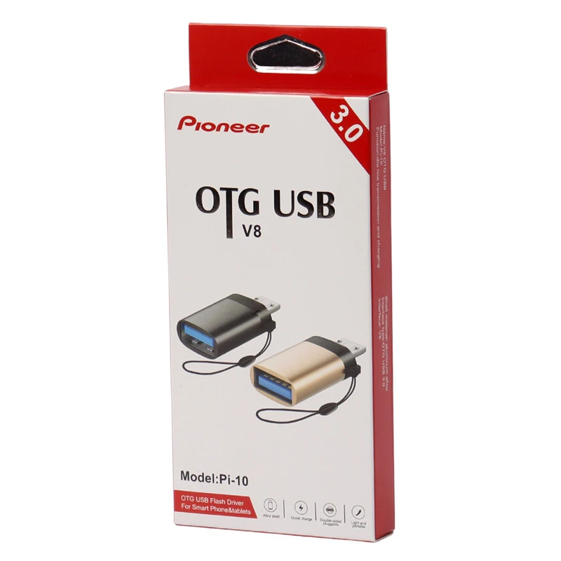 تبدیل Pioneer Pi-10 OTG MicroUSB