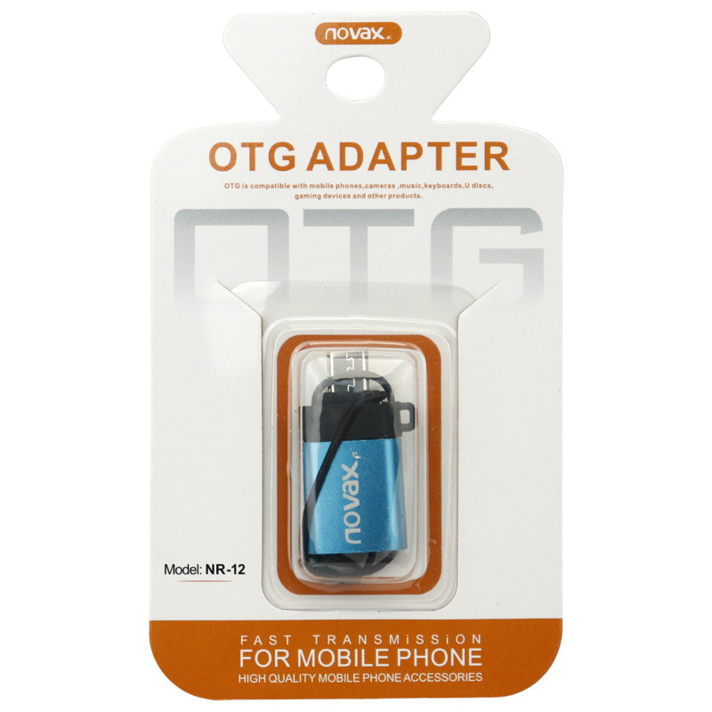 تبدیل Novax NR-12 OTG MicroUSB