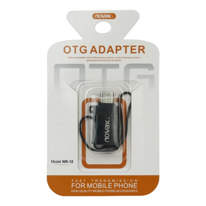 تبدیل Novax NR-12 OTG Type-C